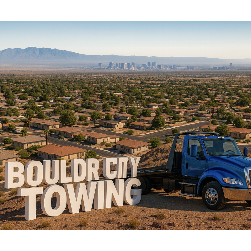 Boulder City Towing Boulder City Towing