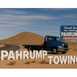 Pahrump Towing Pahrump NV Towing | Heavy Duty Towing & More