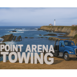 Towing Point Arena CA